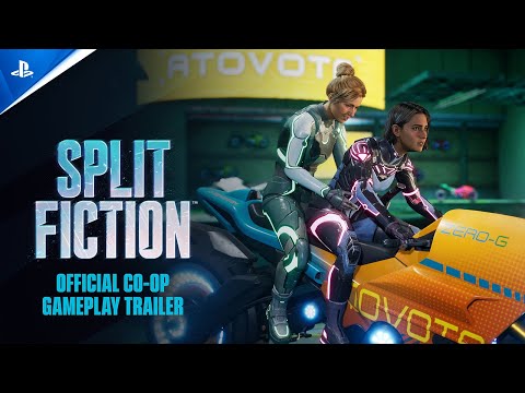 Split Fiction – Co-op Gameplay Trailer | PS5 Games