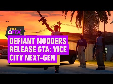 GTA: Vice City Mod Released Despite Take-Two Takedown – IGN Daily Fix