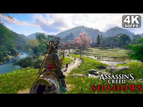 Assassin’s Creed Shadows Gameplay (Combat, Stealth, Open World)