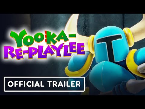 Yooka-Replaylee – Official Shovel Knight Trailer