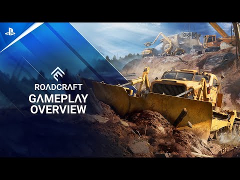 RoadCraft – Gameplay Overview Trailer | PS5 Games