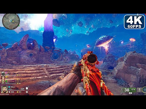 Call Of Duty Black Ops 6 Zombies The Tomb Gameplay PS5