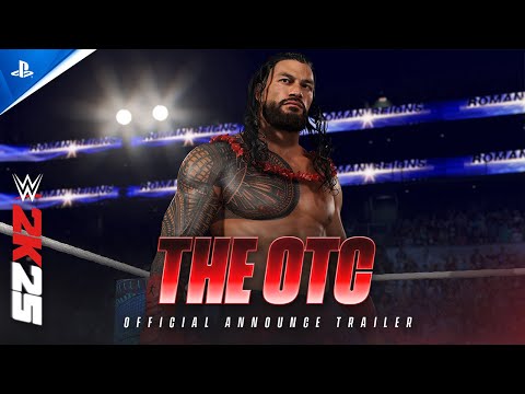 WWE 2K25 – “The OTC” Announce Trailer | PS5 & PS4 Games