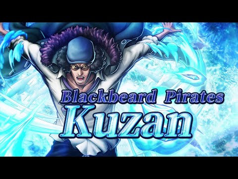 ONE PIECE BOUNTY RUSH – Blackbeard Pirates Kuzan