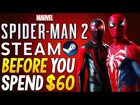 Marvel’s Spider-Man 2 PC – Things to Know BEFORE YOU SPEND !