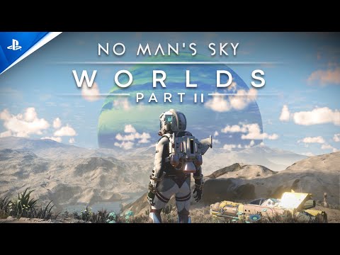 No Man’s Sky – Worlds Part II Update Trailer | PS5, PS4, PS VR2 and PSVR Games