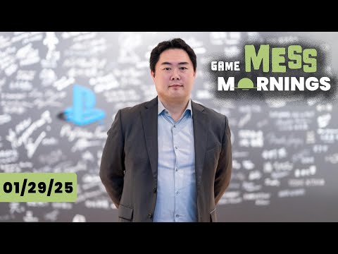 PlayStation Leadership Shake-Up Sees New Sole CEO In Charge | Game Mess Mornings 01/29/25