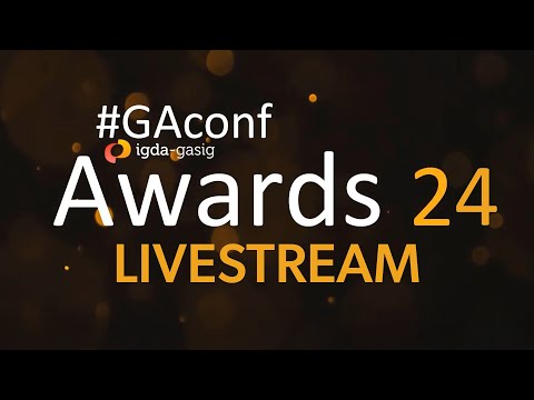 The GAconf Accessibility Awards 2024