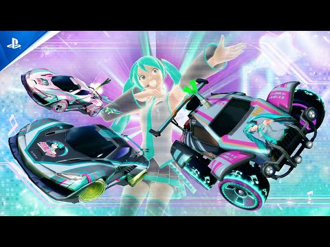 Rocket League – Hatsune Miku Is Taking Over | PS5 & PS4 Games