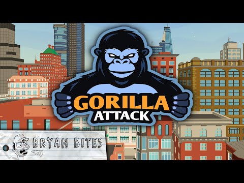 Gorilla Attack | BRYAN BITE PSVR2 REVIEW