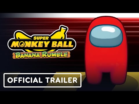 Super Monkey Ball Banana Rumble – Official Among Us Crewmate Reveal Trailer