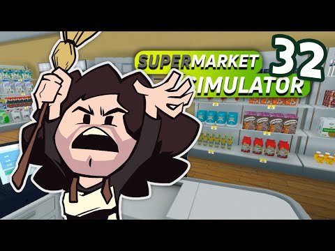 Put the money in the diaper | Supermarket Simulator [32]