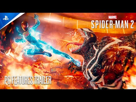 Marvel’s Spider-Man 2 – Features Trailer | PC Games