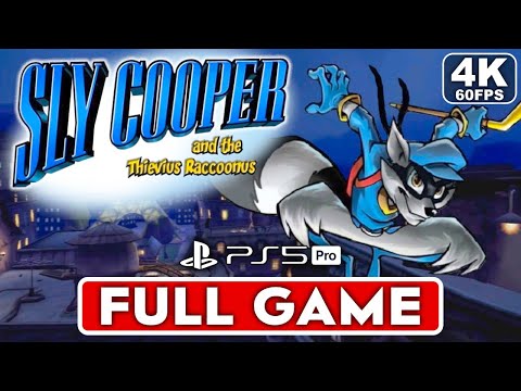 Sly Cooper And The Thievius Raccoonus Gameplay Walkthrough FULL GAME [4K 60FPS PS5] – No Commentary