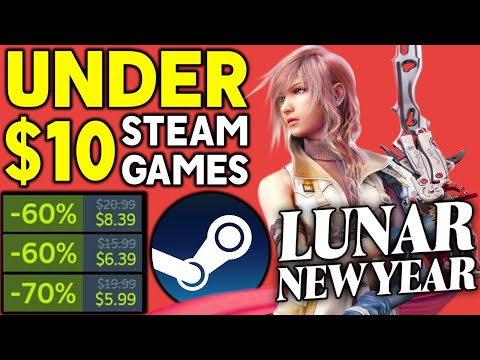 STEAM LUNAR NEW YEAR SALE 2025 – AWESOME GAME DEALS UNDER !