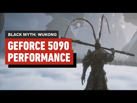 15 Minutes of Black Myth: Wukong Gameplay on RTX 5090 – 4K + Max Settings