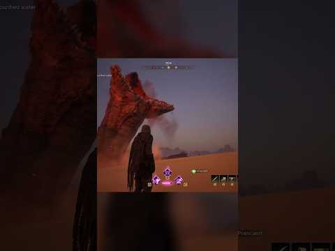 Dune Awakening: Sandworms are no joke #pcgamer #gaming #duneawakening #dune