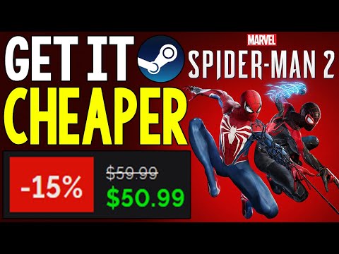 Marvel’s Spider-Man 2 PC Steam OUT RIGHT NOW – GET IT WAY CHEAPER!