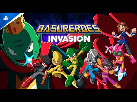 Basureroes: Invasion – Launch Trailer | PS5 & PS4 Games