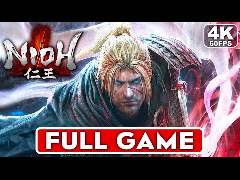 NIOH Gameplay Walkthrough FULL GAME [4K 60FPS PC ULTRA] – No Commentary