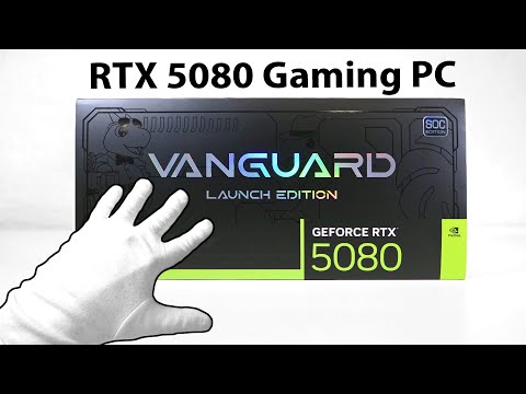 Building NVIDIA RTX 5080 Gaming PC! (Unboxing + Gameplay Test)