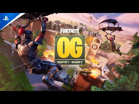 Fortnite OG – Chapter 1 Season 2 is Live | PS5 & PS4 Games