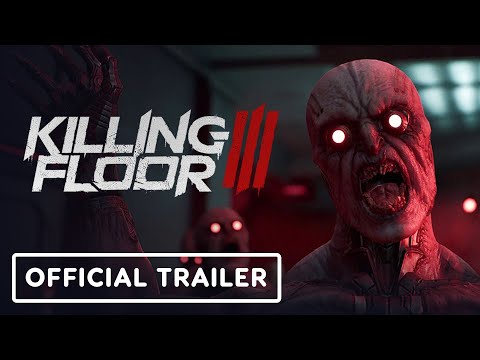 Killing Floor 3 – Official Closed Beta Announcement Trailer