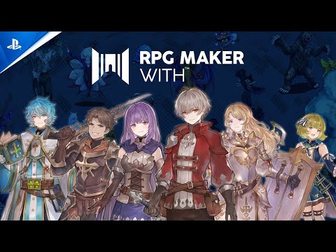 RPG Maker With – Player Trailer | PS5 & PS4 Games