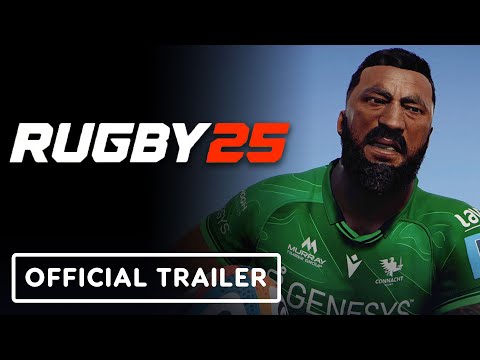 Rugby 25 – Official Release Date Trailer (Warning: Flashing Lights)