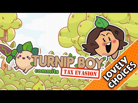 Arin is beatboxing | Turnip Boy Commits Tax Evasion [LOVELY CHOICES]