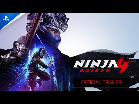 Ninja Gaiden 4 – Announce Trailer | PS5 Games