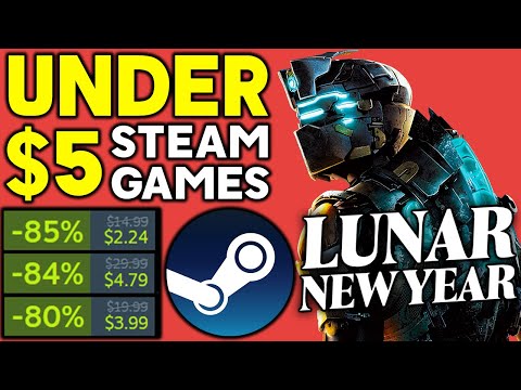 STEAM LUNAR NEW YEAR SALE 2025 – AWESOME GAME DEALS UNDER !