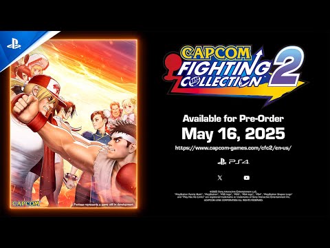 Capcom Fighting Collection 2 – Pre-Order Trailer | PS4 Games