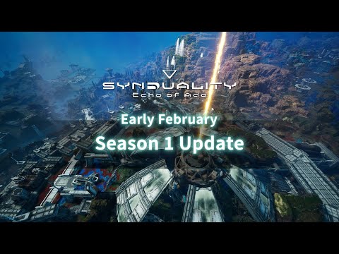 SYNDUALITY Echo of Ada – Season 1 Trailer