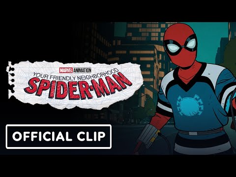 Your Friendly Neighborhood Spider-Man – Official ‘Little Web Trick’ Clip (2025) Hudson Thames