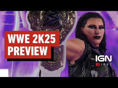 WWE 2K25 Hands-On Preview – IGN First