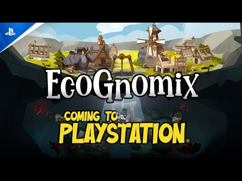 EcoGnomix – Announcement Trailer | PS5 & PS4 Games