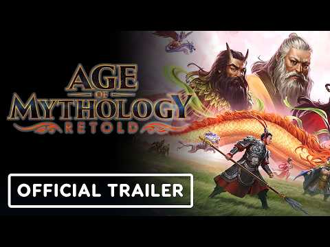 Age of Mythology: Retold – Official Immortal Pillars Trailer