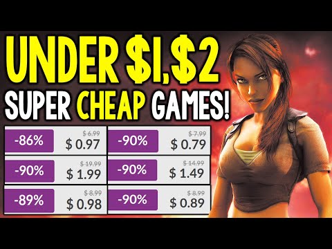 AWESOME Super CHEAP PC Game Deals UNDER  and  That You OWN FOREVER!