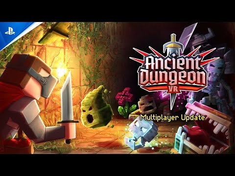 Ancient Dungeon VR – Multiplayer Update Launch Trailer | PS VR2 Games