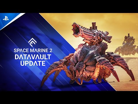 Warhammer 40,000: Space Marine 2 – Datavault Update Trailer | PS5 Games