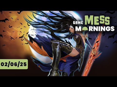 RUMOR: New Castlevania Game to be Announced this Year | Game Mess Mornings 02/06/25