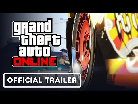 GTA Online – Official Three New Drift Races Launch Trailer