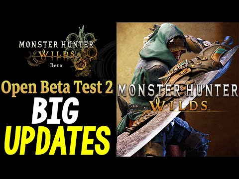 BIG Monster Hunter Wilds UPDATES! Beta Download LIVE NOW + More News