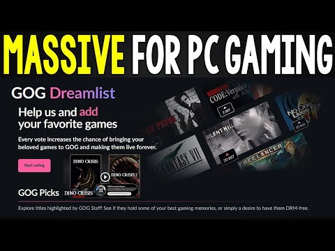 This is ABSOLUTELY MASSIVE for PC Gaming – Big Games are REVIVED + More!