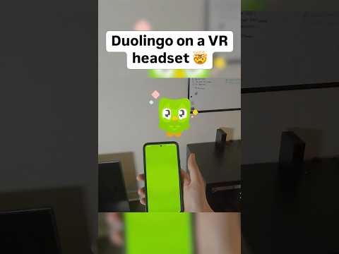 Duolingo in VR is the Future of Language Learning