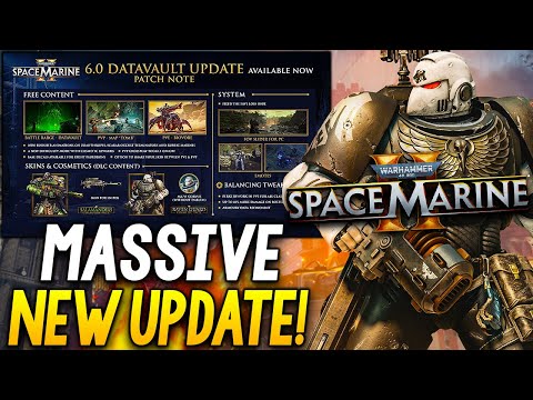 Huge Warhammer 40k Space Marine 2 UPDATE OUT NOW! New FREE Content, Big Changes and Fixes + More