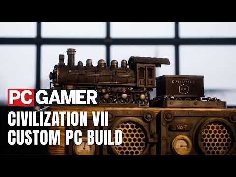 A PC Fit For a Leader: A Look at the Custom-Modded PC We Created With 2K Games