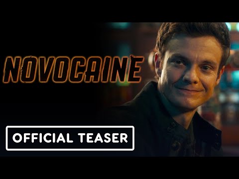 Novocaine – Official Big Game Teaser (2025) Jack Quaid, Amber Midthunder, Jacob Batalon