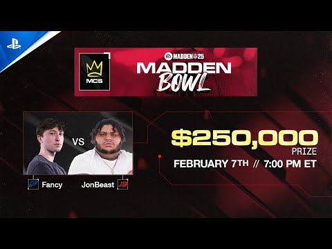 Madden Bowl Final | PlayStation Tournaments